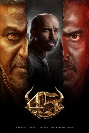 45 2025 Hindi Dubbed HD Poster Download - Filmyzilla
