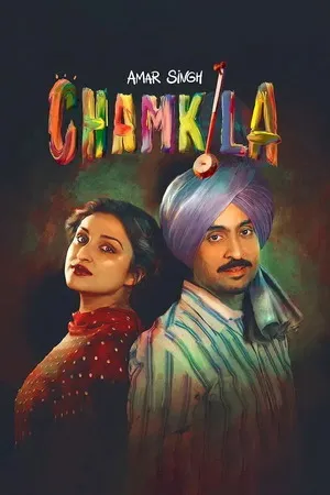 Amar Singh Chamkila 2024 Hindi Dual Audio HD Poster Download - Filmyzilla