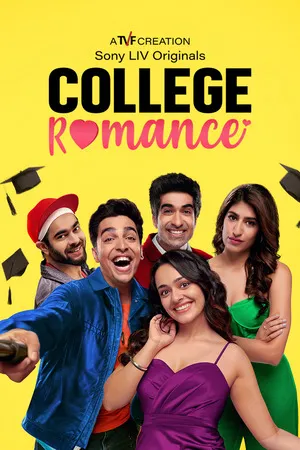 College Romance 2023 Season 04 Hindi Audio [ALL EPISODES] HD Poster Download - Filmyzilla