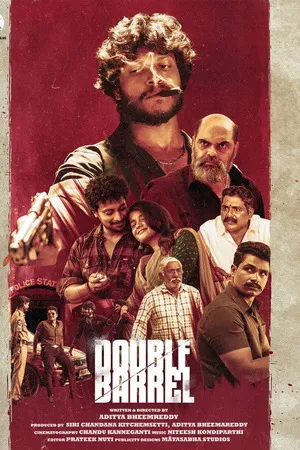Double Barrel 2026 Telugu Dual Audio HD Poster Download - Filmyzilla