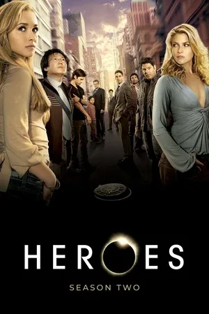 Heroes 2007 Season 2 Hindi Audio [ALL EPISODES] HD Poster Download - Filmyzilla