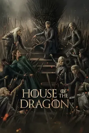House of the Dragon 2026 Season 3 Hindi - English Audio [EP - 08 ADDED] HD Poster Download - Filmyzilla