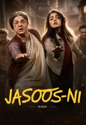Jasoos-Ni 2026 Season 1 Hindi Audio [ALL EPISODES] HD Poster Download - Filmyzilla