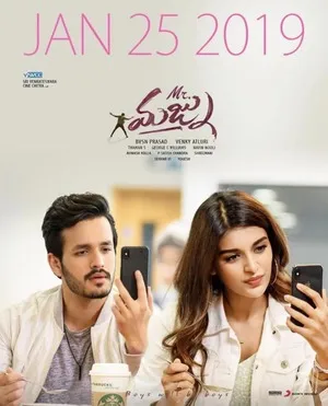 Mr. Majnu 2019 Hindi Dual Audio HD Poster Download - Filmyzilla