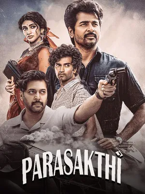 Parasakthi 2026 Hindi Dual Audio HD Poster Download - Filmyzilla