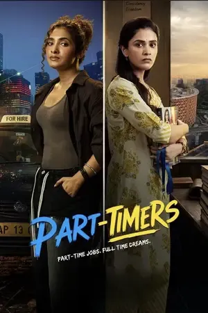 Part Timers 2026 Season 1 Hindi – Tamil JioHotstar Audio [EP 01 TO 04 Added] HD Poster Download - Filmyzilla