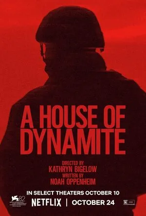 A House of Dynamite 2025 Hindi Dual Audio HD Poster Download - Filmyzilla