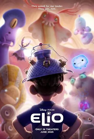 Elio 2025 Hindi Dual Audio HD Poster Download - Filmyzilla