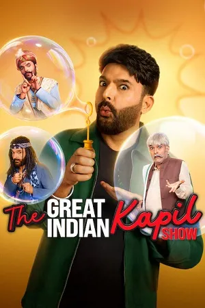 The Great Indian Kapil Show Season 4 2025 Hindi [EP- 15 Added] HD Poster Download - Filmyzilla