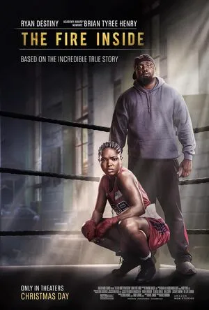 The Fire Inside 2024 Hindi Dual Audio HD Poster Download - Filmyzilla