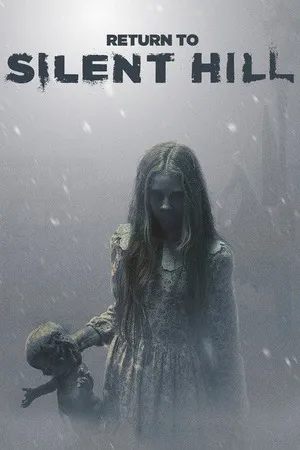 Return to Silent Hill 2026 Hindi - English Dual Audio HD Poster Download - Filmyzilla