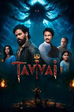 Tavvai 2026 Hindi Audio HD Poster Download - Filmyzilla