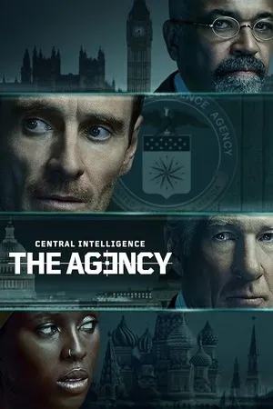 The Agency: Central Intelligence 2026 Season 2 Hindi - English Audio [ALL EPISODES] HD Poster Download - Filmyzilla