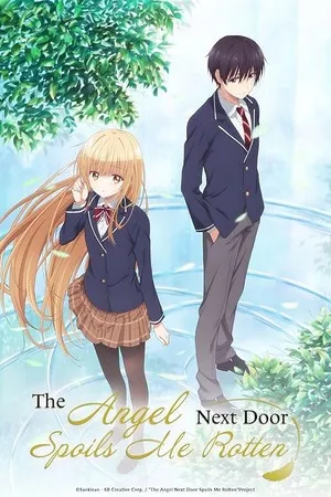 The Angel Next Door Spoils Me Rotten 2026 Season 02 Hindi - Japanese Audio [EP 01 TO 12 Added] HD Poster Download - Filmyzilla