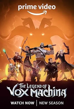 The Legend of Vox Machina 2026 Season 4 Hindi - English Audio [EP - 01 to 03 Added ] HD Poster Download - Filmyzilla