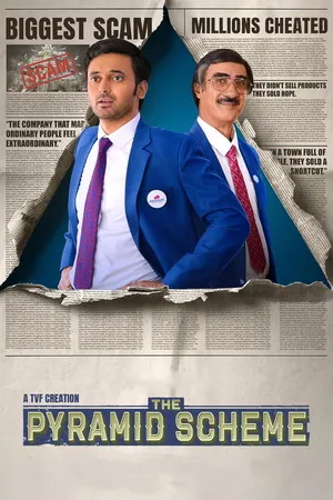 The Pyramid Scheme 2026 Season 1 Hindi Audio [ALL EPISODES] HD Poster Download - Filmyzilla