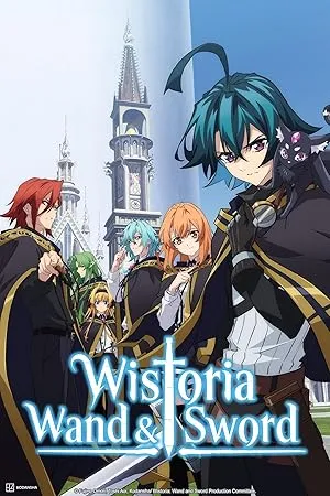 Wistoria: Wand and Sword 2026 Season 02 Hindi - English - Japanese Audio [EP 03 Added] HD Poster Download - Filmyzilla