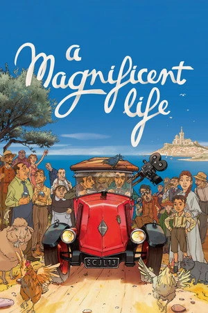 A Magnificent Life 2025 Hindi - English Dual Audio HD Poster Download - Filmyzilla