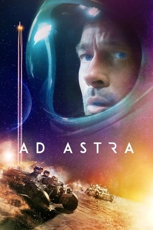 Ad Astra 2019 Hindi - English Dual Audio HD Poster Download - Filmyzilla