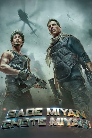 Bade Miyan Chote Miyan 2024 Hindi HD Poster Download - Filmyzilla