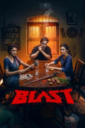 Blast 2026 Hindi - Tamil Dual Audio HD Poster Download - Filmyzilla