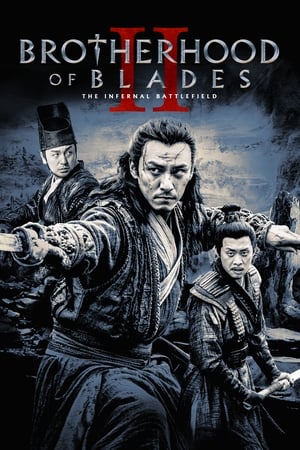 Brotherhood of Blades 2 (2017) Hindi Dual Audio 400MB HD Poster Download - Filmyzilla