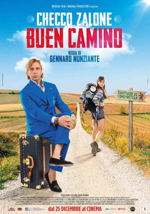 Buen Camino 2025 Hindi - English Dual Audio HD Poster Download - Filmyzilla