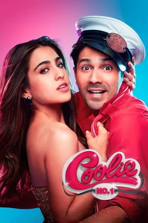 Coolie No. 1 2020 Hindi Dual Audio HD Poster Download - Filmyzilla