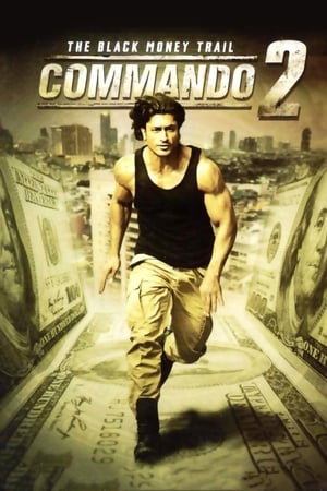 Commando 2 2017 Full Movie [700MB] Download HD Poster Download - Filmyzilla