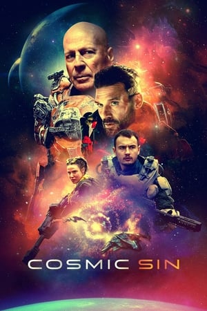 Cosmic Sin (2021) Hindi Dual Audio [770MB] HD Poster Download - Filmyzilla
