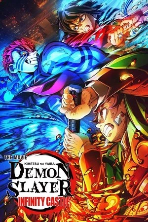 Demon Slayer: Kimetsu no Yaiba Infinity Castle 2025 Hindi - English & Japanese Dual Audio HD Poster Download - Filmyzilla