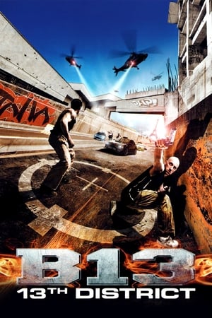 District B13 (2004) Hindi Dual Audio 300MB HD Poster Download - Filmyzilla