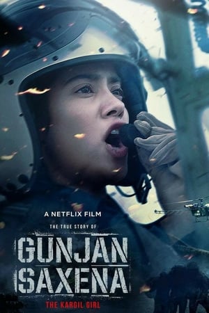 Gunjan Saxena The Kargil Girl 2020 Hindi Movie - [300MB] HD Poster Download - Filmyzilla