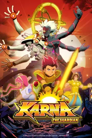 Karna the Guardian 2026 Season 1 Hindi - English Audio [EP - 01 Added] HD Poster Download - Filmyzilla