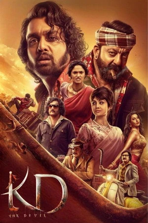 KD – The Devil 2026 Kannada - Tamil - Telugu - Malayalam Dual Audio HD Poster Download - Filmyzilla