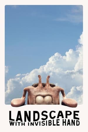 Landscape with Invisible Hand (2023) Hindi Dual Audio – HD Poster Download - Filmyzilla