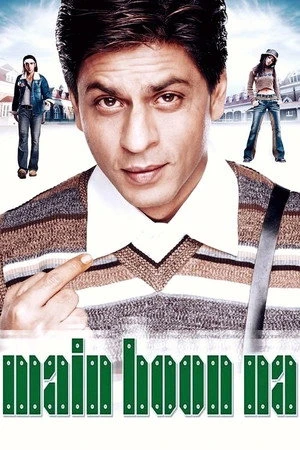 Main Hoon Na 2004 Hindi Dual Audio HD Poster Download - Filmyzilla