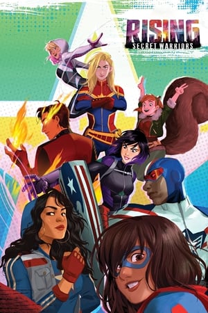 Marvel Rising Secret Warriors 2018 Hindi Dual Audio 270MB HD Poster Download - Filmyzilla