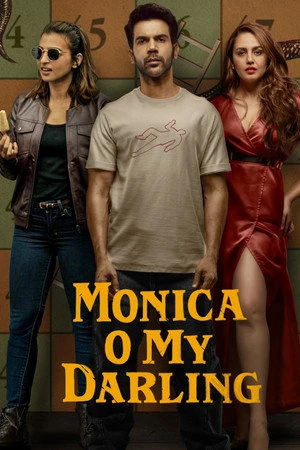Monica, O My Darling 2022 Hindi Dual Audio HD Poster Download - Filmyzilla
