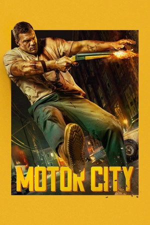 Motor City 2026 English Dual Audio HD Poster Download - Filmyzilla