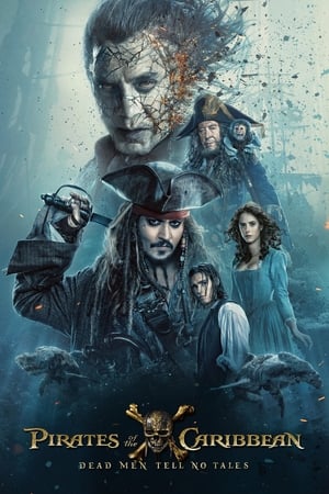 Pirates of the Caribbean Dead Men Tell No Tales 2017 Dual Audio Hindi Full Movie - 1.1GB HD Poster Download - Filmyzilla