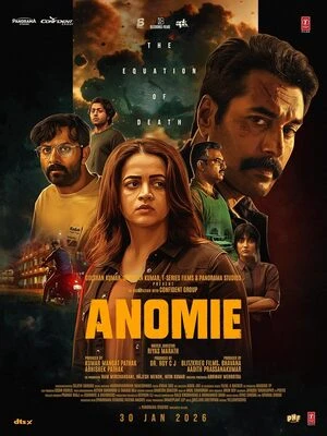 Anomie 2026 Malayalam Audio HD Poster Download - Filmyzilla