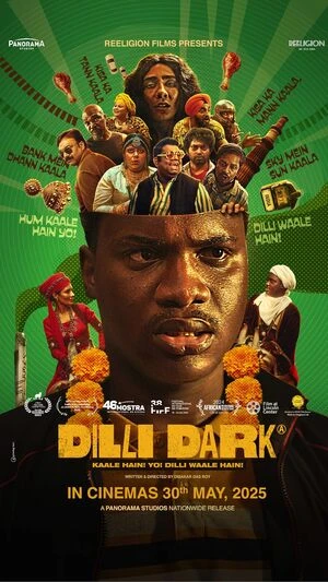 Dilli Dark 2025 Hindi Audio HD Poster Download - Filmyzilla