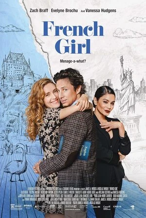 French Girl 2024 Hindi Dual Audio HD Poster Download - Filmyzilla