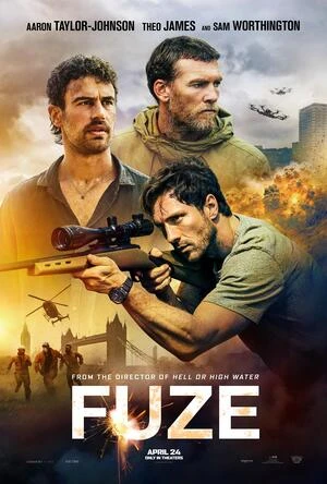 Fuze 2026 English Audio HD Poster Download - Filmyzilla