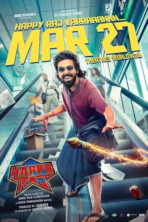 Happy Raj 2026 Tamil Audio HD Poster Download - Filmyzilla