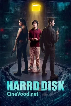 Harrd Disk 2026 Hindi Audio HD Poster Download - Filmyzilla