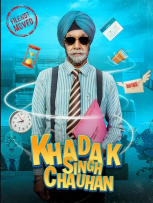 Khadak Singh Chauhan 2026 Punjabi Audio HD Poster Download - Filmyzilla