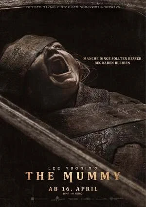 Lee Cronin’s The Mummy 2026 Hindi Dual Audio HD Poster Download - Filmyzilla