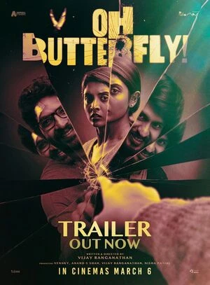 Oh Butterfly 2026 Tamil Audio HD Poster Download - Filmyzilla